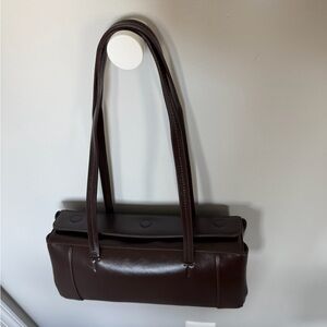 New! Madison West Brown Shoulder Bag